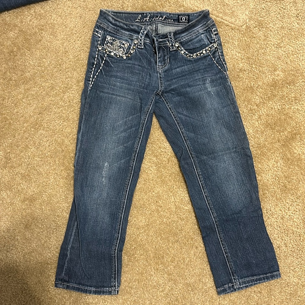 L.A. Idol Women’s Capris Size 0